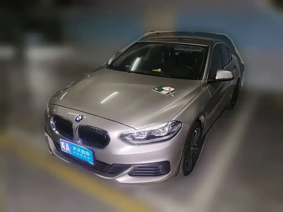 BMW 1 Series Model 120i Fashion Style 2020