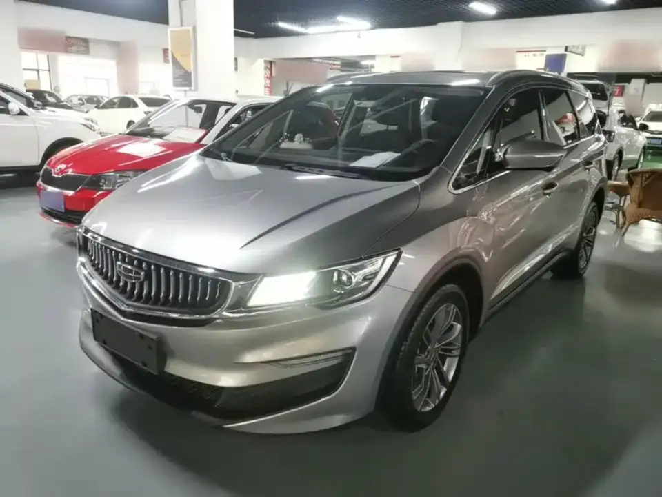 Geely Jia Ji 1.8TD DCT Platinum Premium 2022