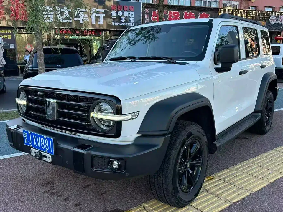 Tank 300 Off-road Version 2.0T Conqueror 2021