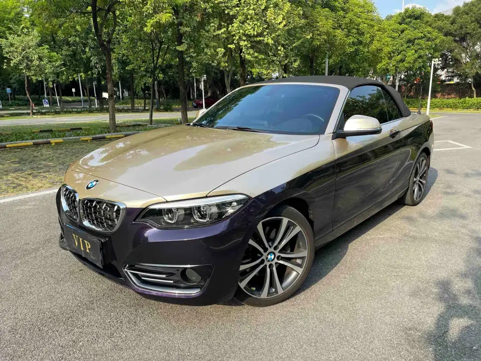 BMW 2 Series (Import) 225i Convertible Coupe Exclusive M Sport Package 2020