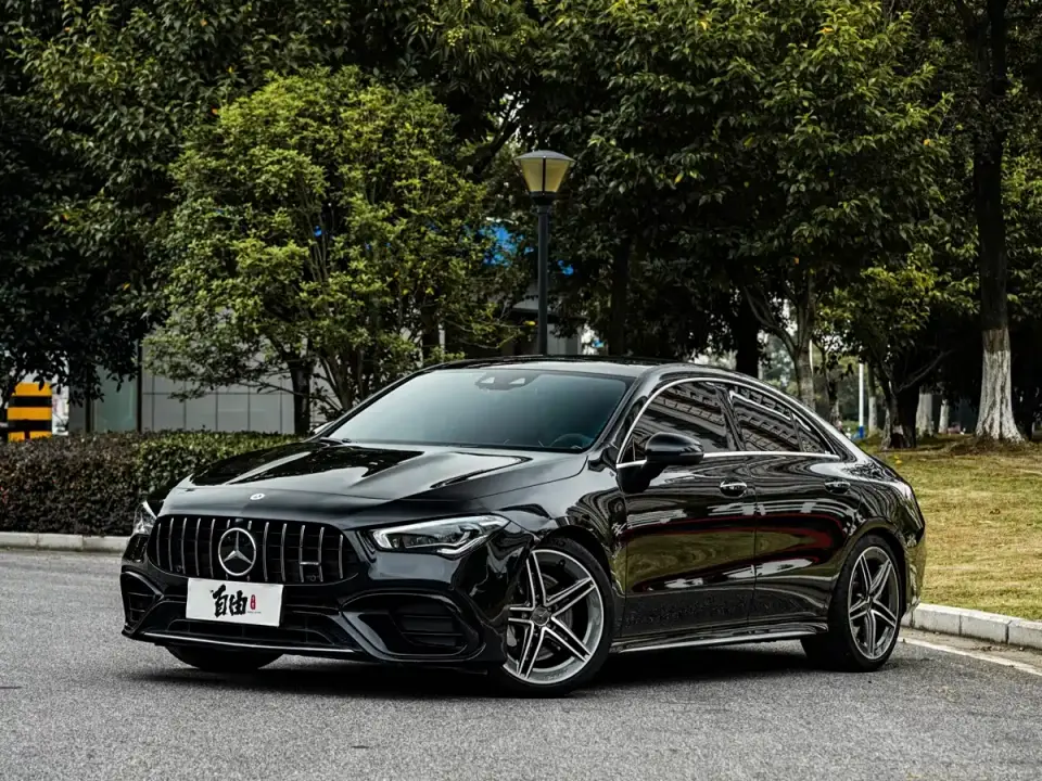 Mercedes-Benz CLA AMG AMG CLA 45 4MATIC+ 2020