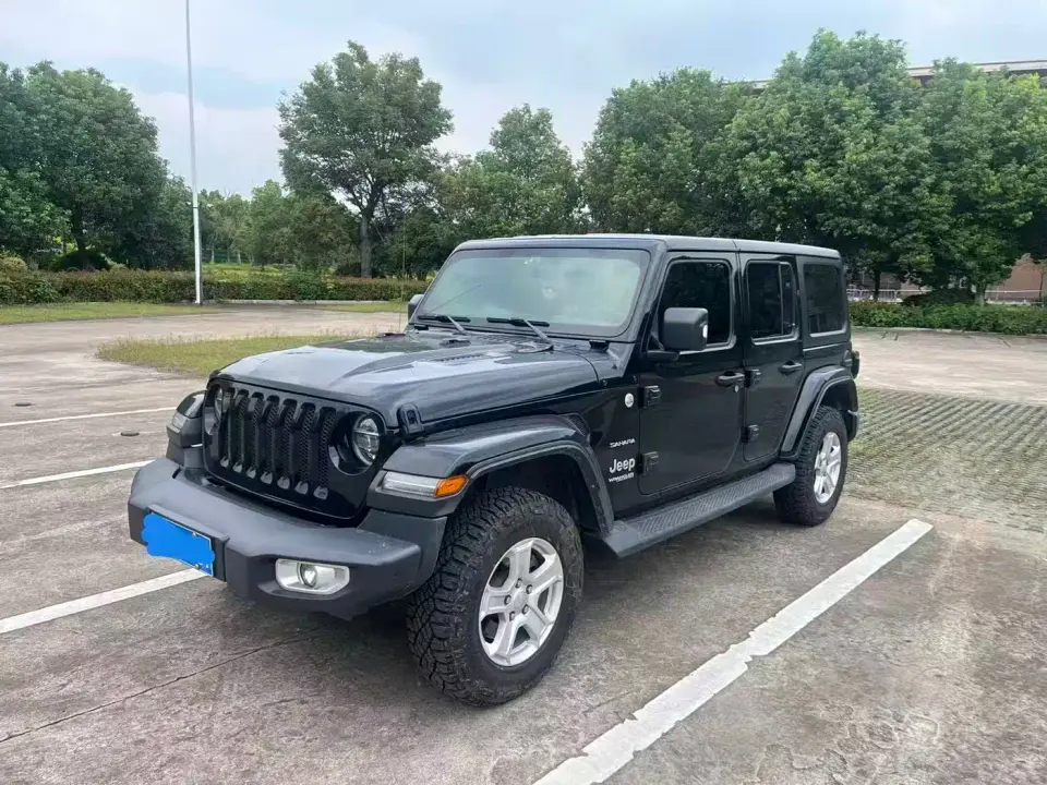 Jeep Wrangler 2.0T Sahara 4-Door China VI 2020