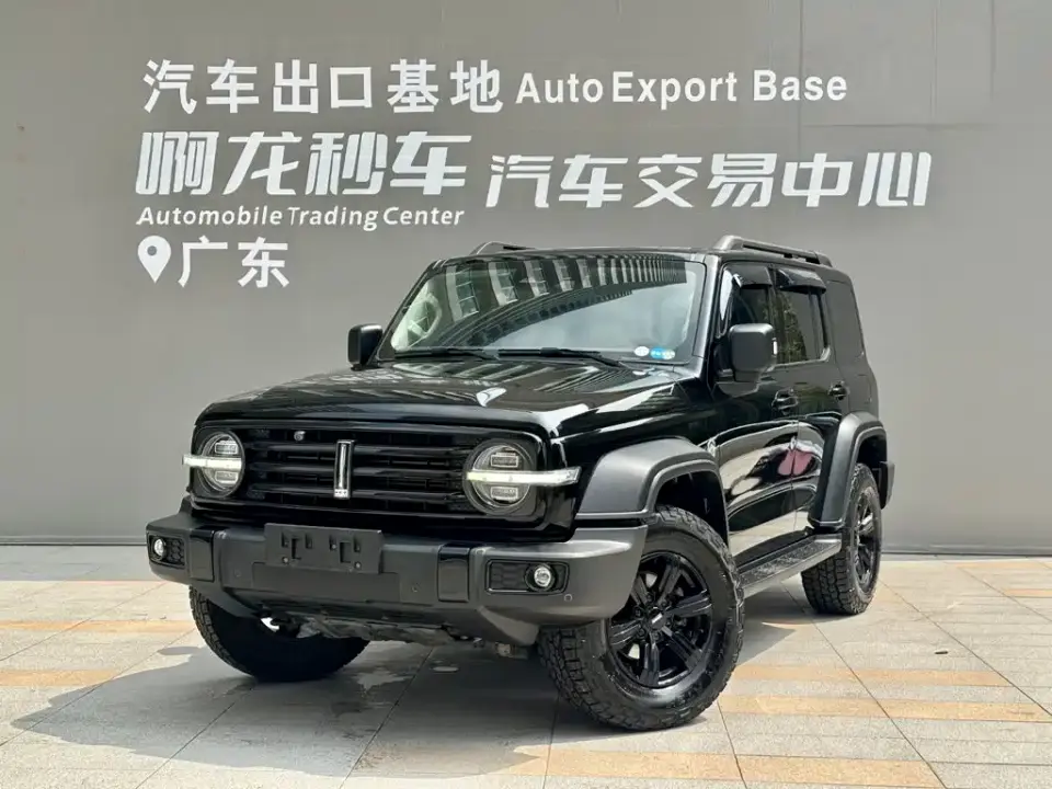 Tank 300 Off-road Version 2.0T Conqueror 2021