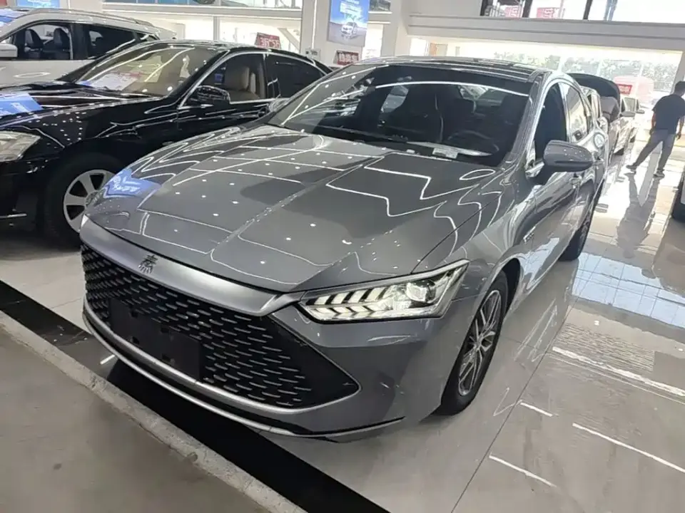 BYD Qin PLUS DM-i 55KM Flagship 2021