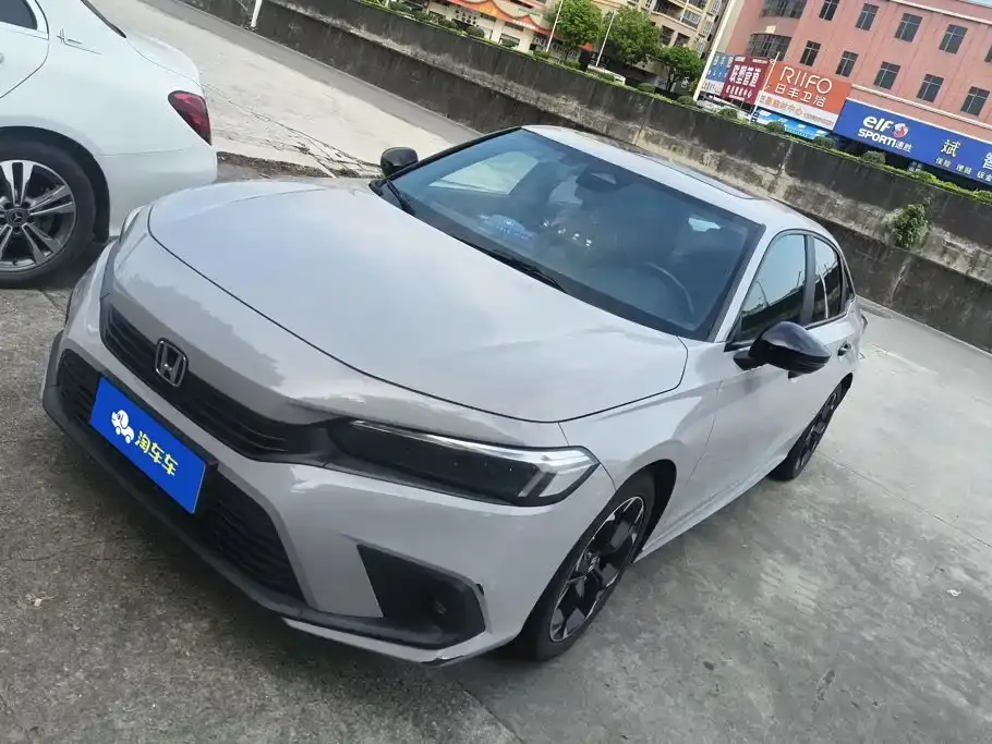 Honda Civic 240TURBO CVT Sport Edition 2021