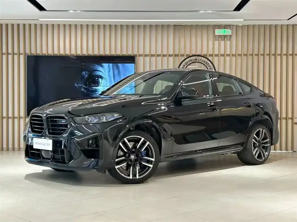 BMW X6 M Model X6 M Thunder Edition 2026