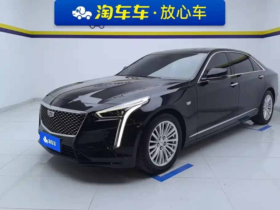 Cadillac CT6 28T Fashion 2020