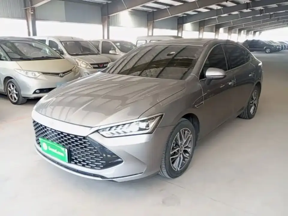 BYD Qin PLUS Champion Edition DM-i 120KM Leading Type 2024