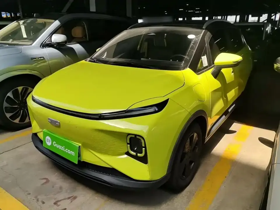 Geely Geometry E Firefly 401KM Thunder Tiger 4-Seater 2022