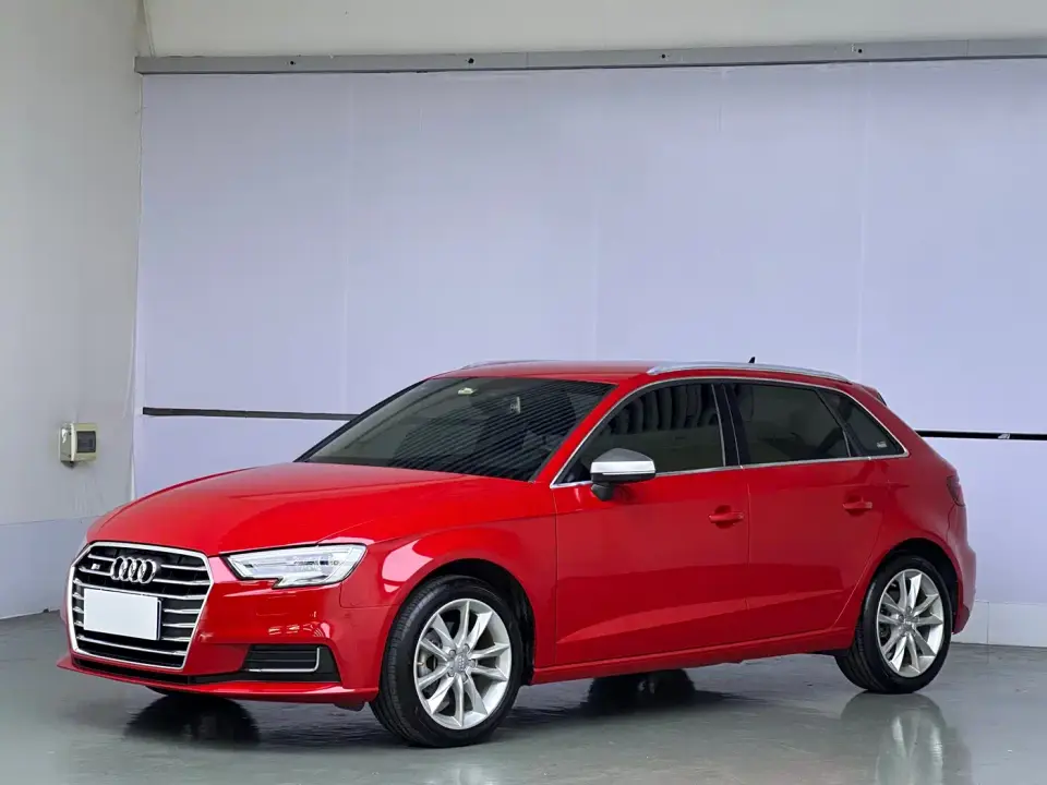 Audi A3 Sportback 35 TFSI Progressive China V 2019