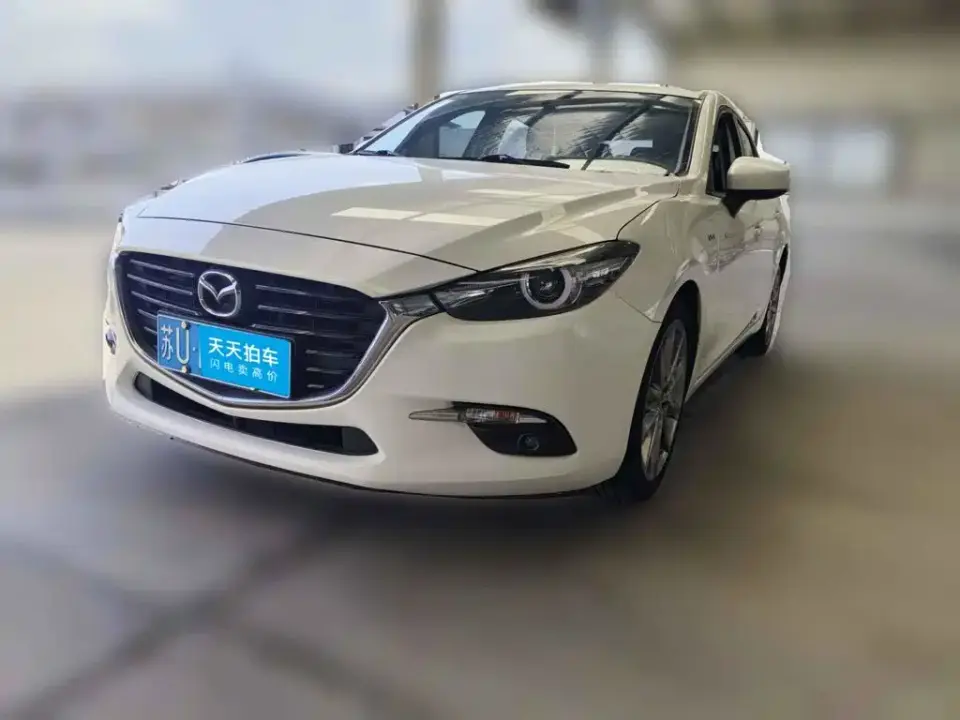 Mazda Mazda3 Axela Hatchback 2.0L Automatic Luxury China V 2019
