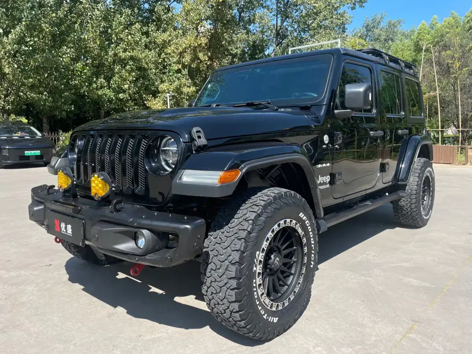 Jeep Wrangler 2.0T Sahara 4-Door China VI 2020