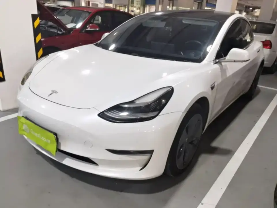Tesla Model 3 Long Range Rear-Wheel Drive 2020