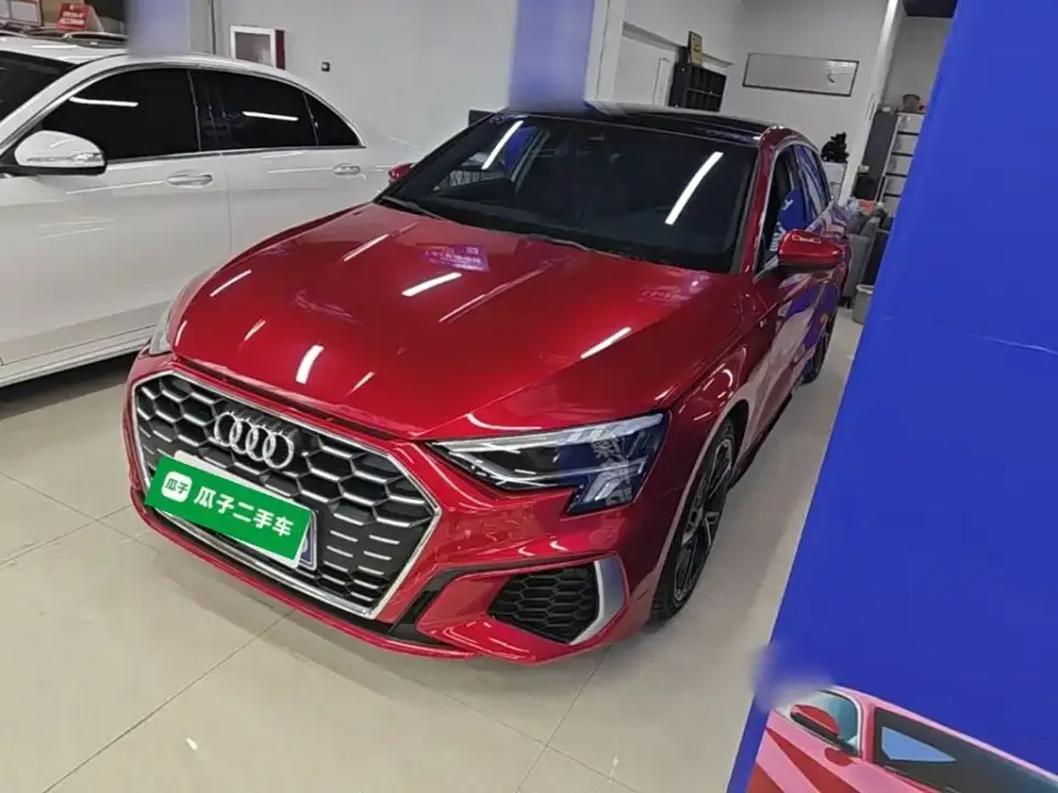 Audi A3 Model Sportback 35 TFSI Fashion Sport 2024