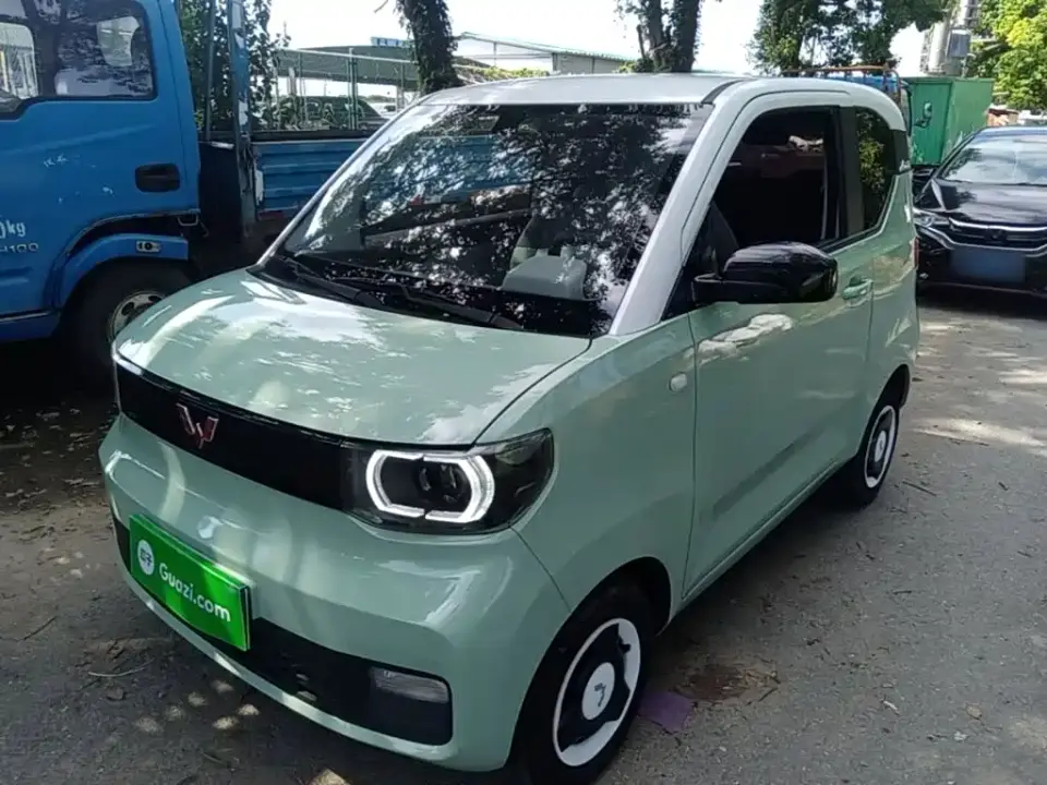 Wuling Motors Hongguang MINIEV Macaron Fashion Edition LFP 2021