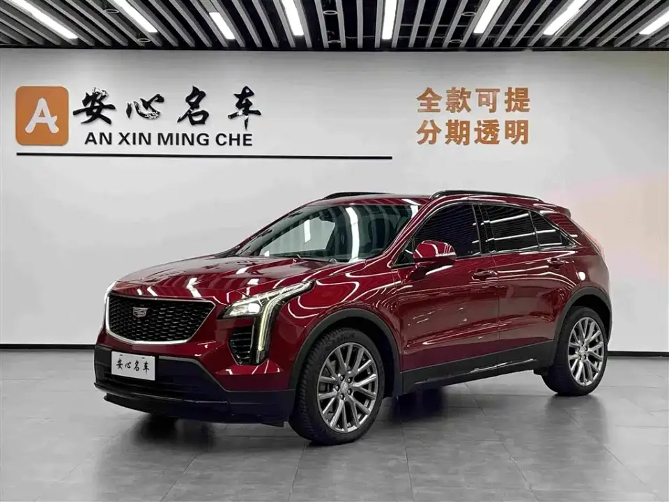 Cadillac XT4 28T AWD Platinum 2021