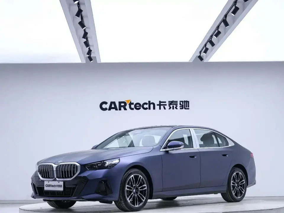 BMW 5 Series Model Year Facelift 525Li M Sport Package 2026