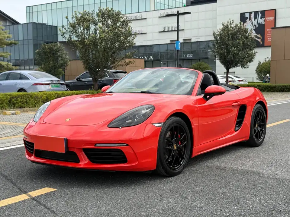 Porsche 718 Boxster 2.0T 2019