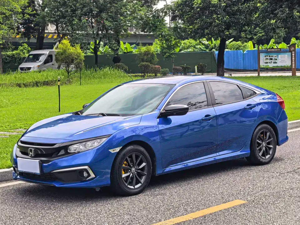 Honda Civic 220TURBO CVT Jingdong Edition China V 2021