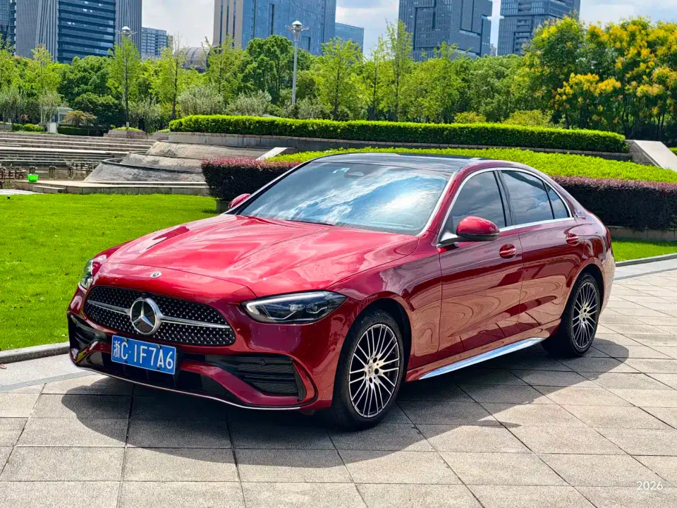 Mercedes-Benz C-Class Facelift C 260 L Sport 2022