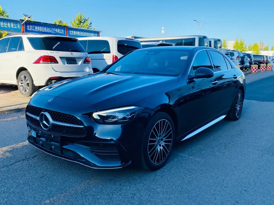 Mercedes-Benz C-Class Facelift C 260 L Sport Edition 2023