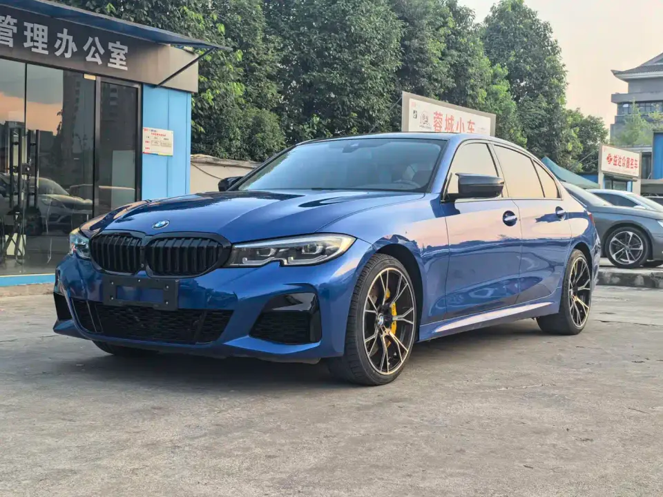 BMW 3 Series 325Li M Sport Black Night Package 2019