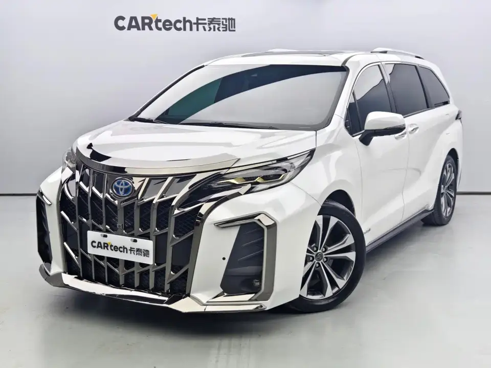 Toyota Granvia 2.5L Hybrid Noble Edition 2023
