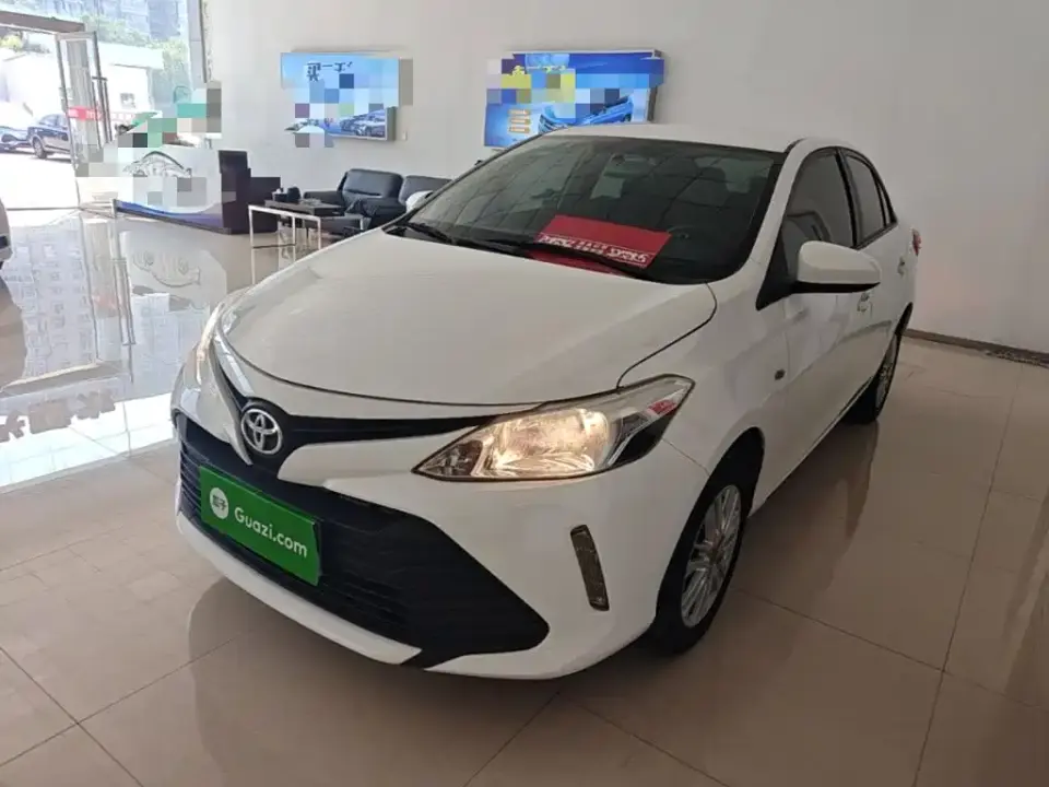 Toyota Vios 1.5L Manual Pioneer 2019