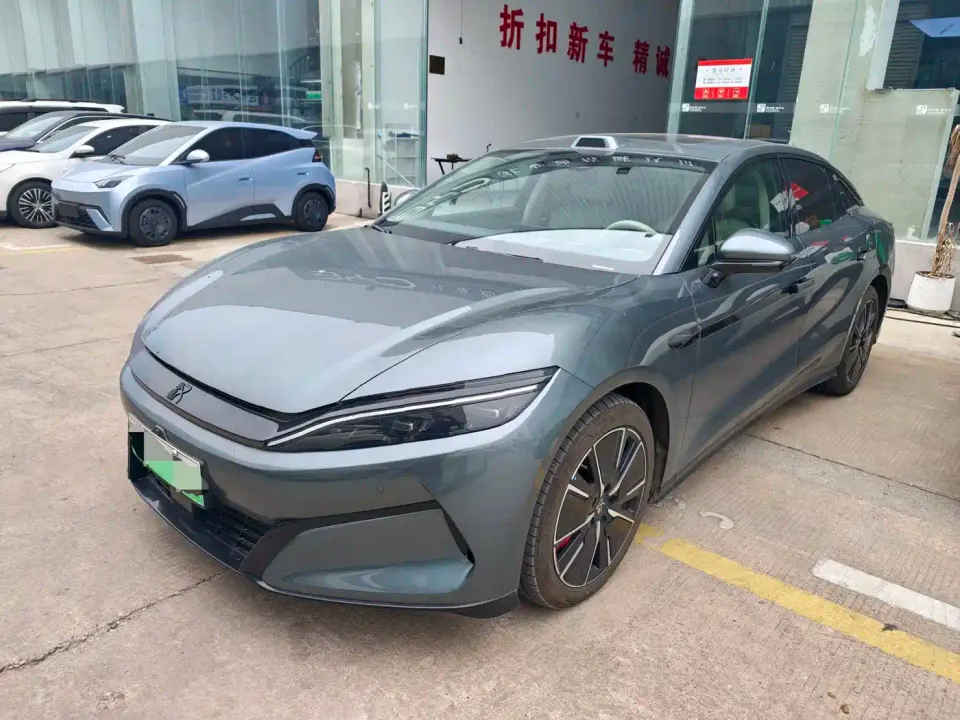 BYD Han L DM-i 200KM LiDAR Flagship 2026