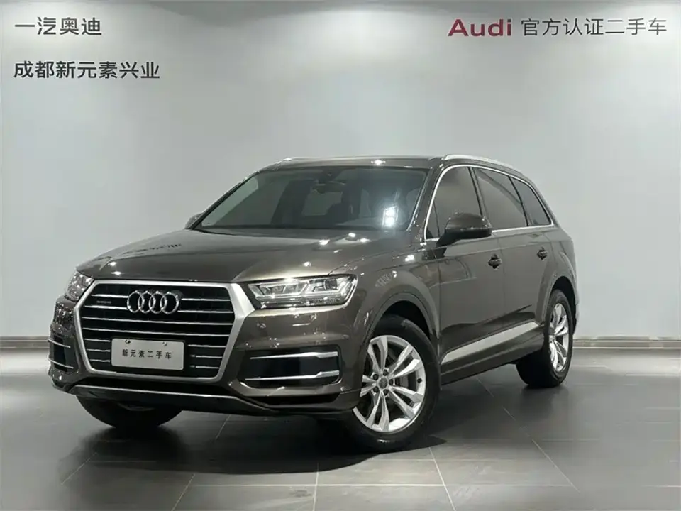 Audi Q7 55 TFSI Technology 2019