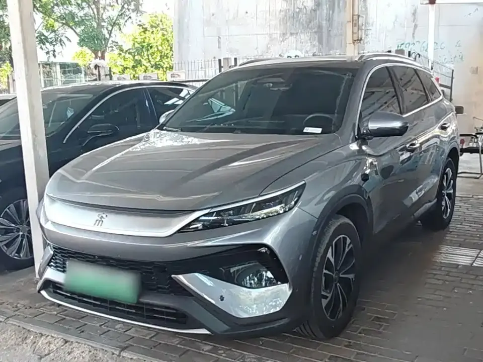BYD Song Pro New Energy 2nd Generation Smart Drive Edition DM-i 75KM Leading Type 2025