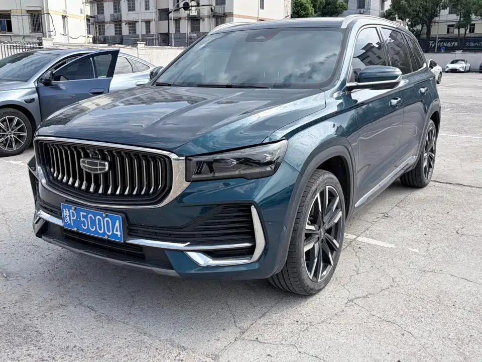Geely Xingyue L 2.0TD DCT EVO FWD Intelligent Premium Edition 2023