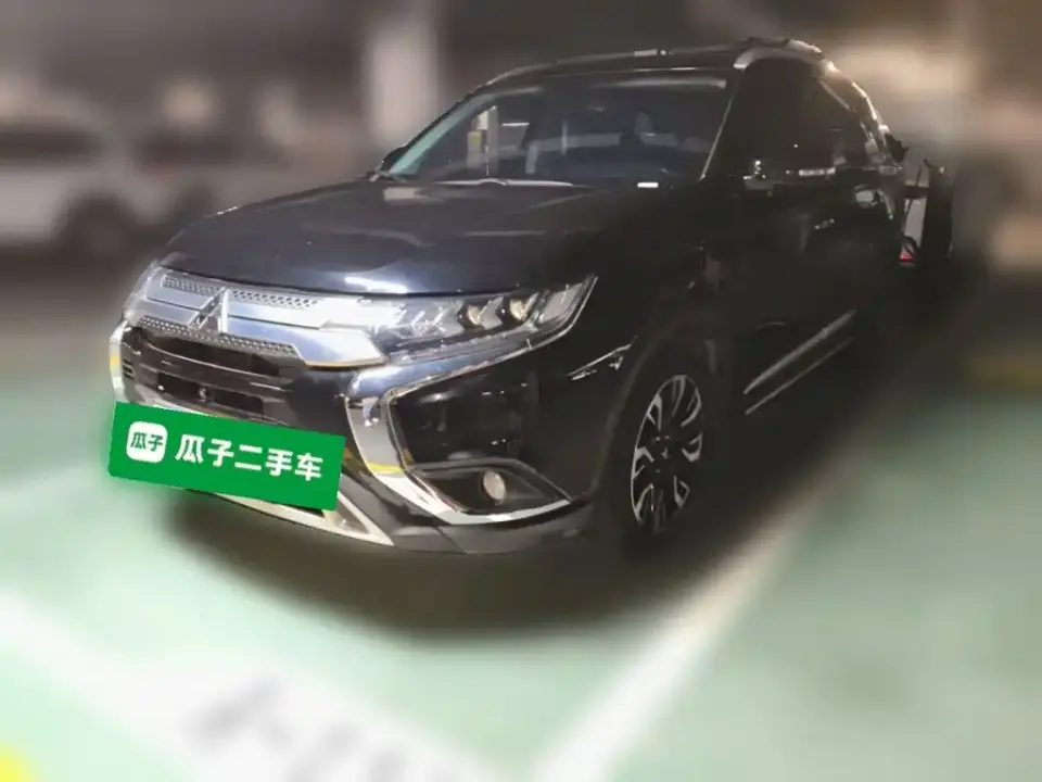 Mitsubishi Outlander 2.4L 4WD Deluxe Edition 5-Seater China VI 2019