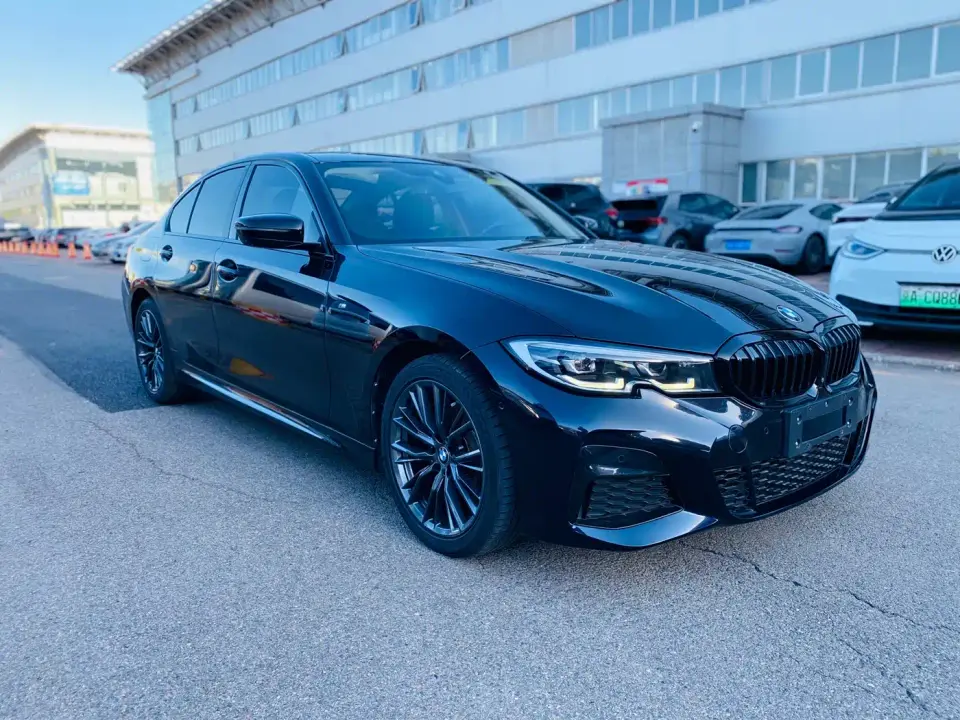 BMW 3 Series Facelift 325i M Sport Shadow Edition 2021