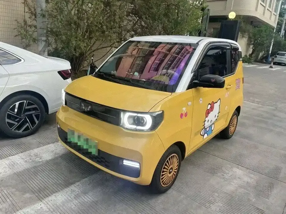 Wuling Motors Hongguang MINIEV Macaron Sandwich 170km Ternary Lithium 2023