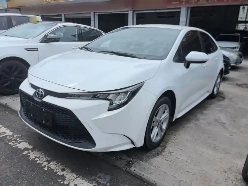 Toyota Levin TNGA 1.5L CVT Progressive Edition 2022