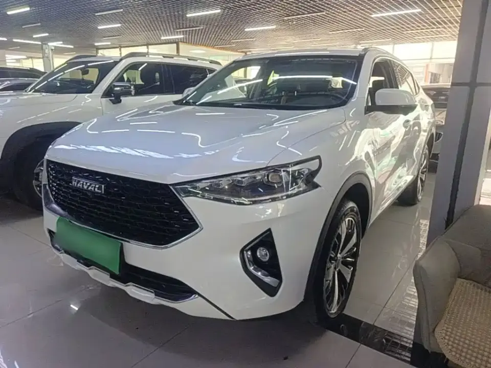 Haval F7x 2.0T 2WD Ultimate Smart Trend Edition 2020