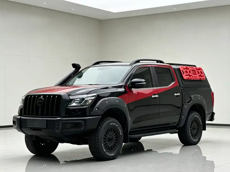 Dongfeng Rich 6 2.3T Automatic Diesel 4WD Cross Country Standard M9T 2022