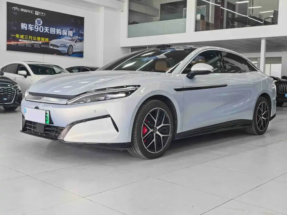 BYD Han L EV AWD LiDAR Flagship 2025