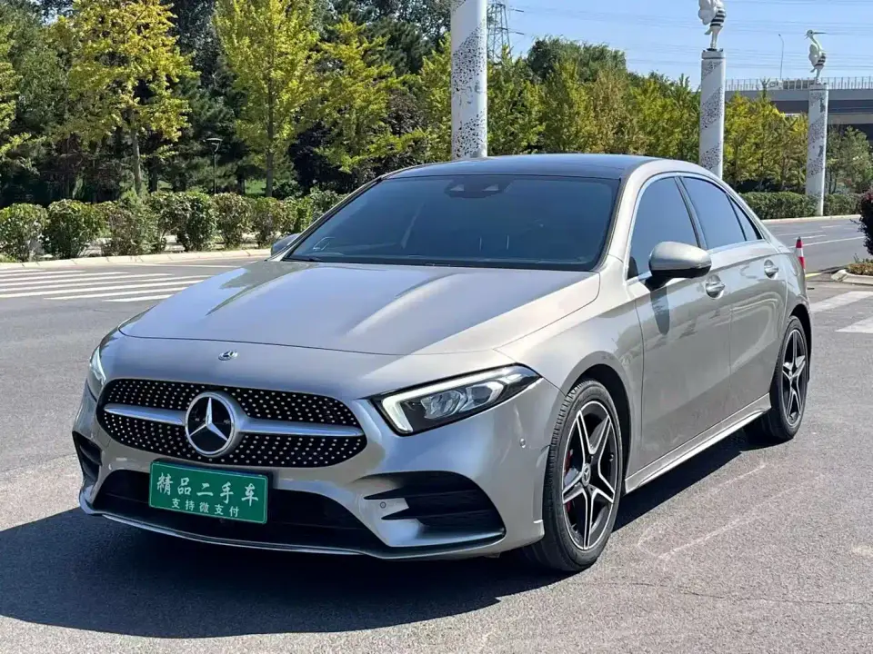 Mercedes-Benz A-Class A 200 L Sport Sedane Pioneer Special Edition 2019