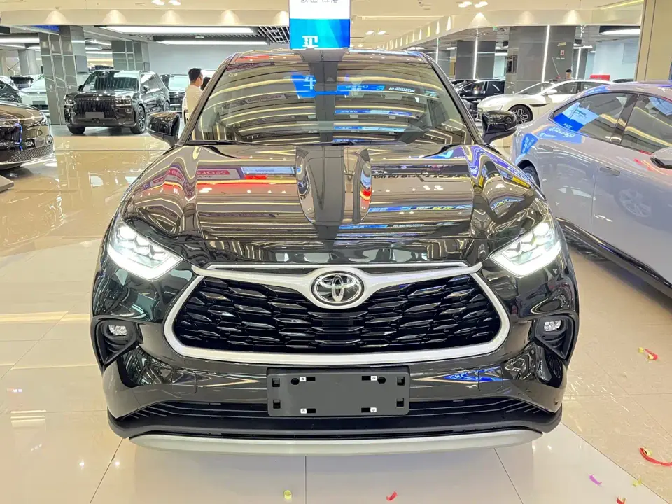 Toyota Highlander 2.5L Smart Hybrid 2WD Elite 7-Seater 2026