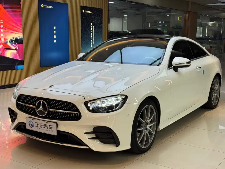 Mercedes-Benz E-Class (Import) Facelift E 260 Coupe 2022