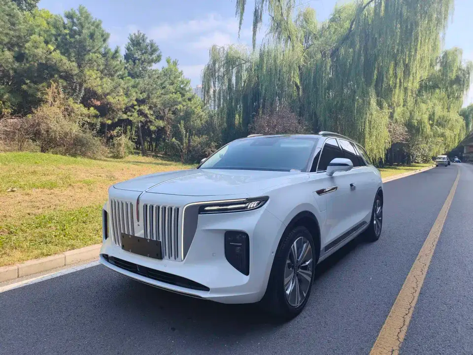 Hongqi E-HS9 690km Qi Xiang Edition (6-seater) 2023