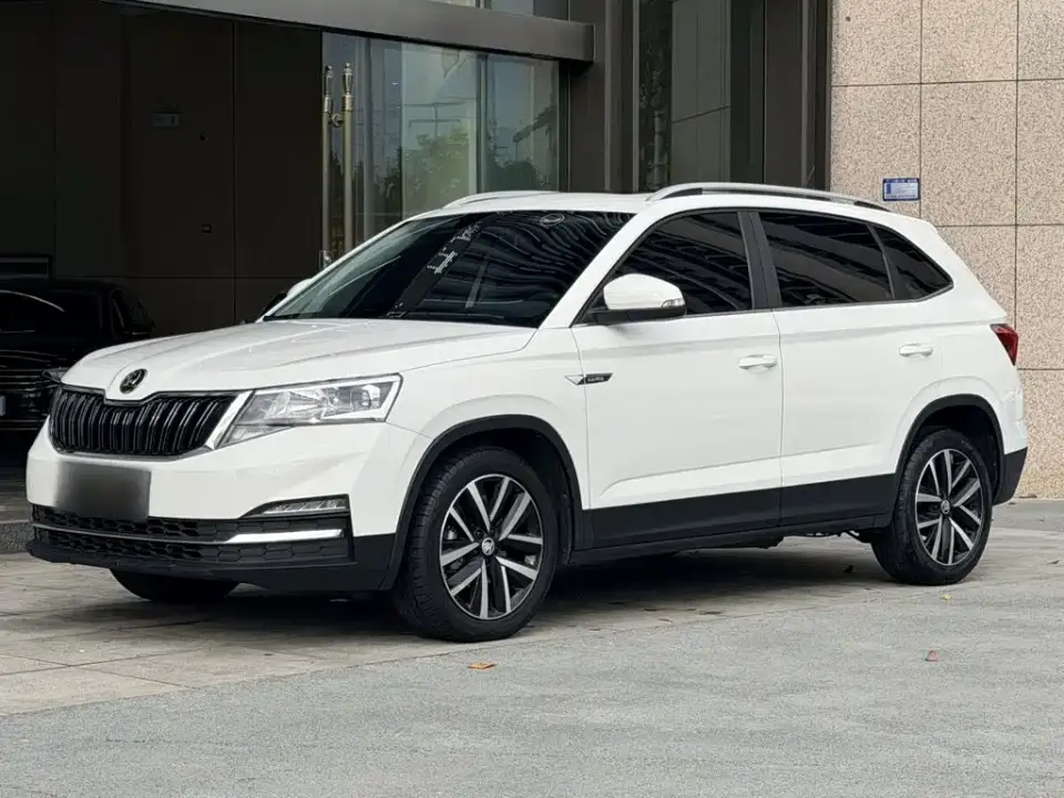 Skoda Kamiq Model 1.5L Automatic Comfort 2021