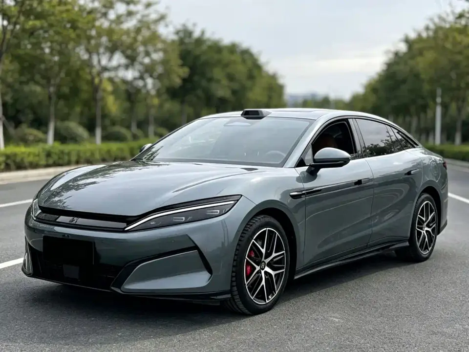 BYD Han L DM-p 4WD LiDAR Flagship 2025
