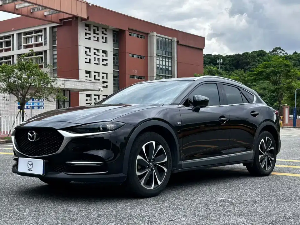 Mazda CX-4 Model 2.5L Auto FWD Skyactiv Driving Pleasure Edition 2019