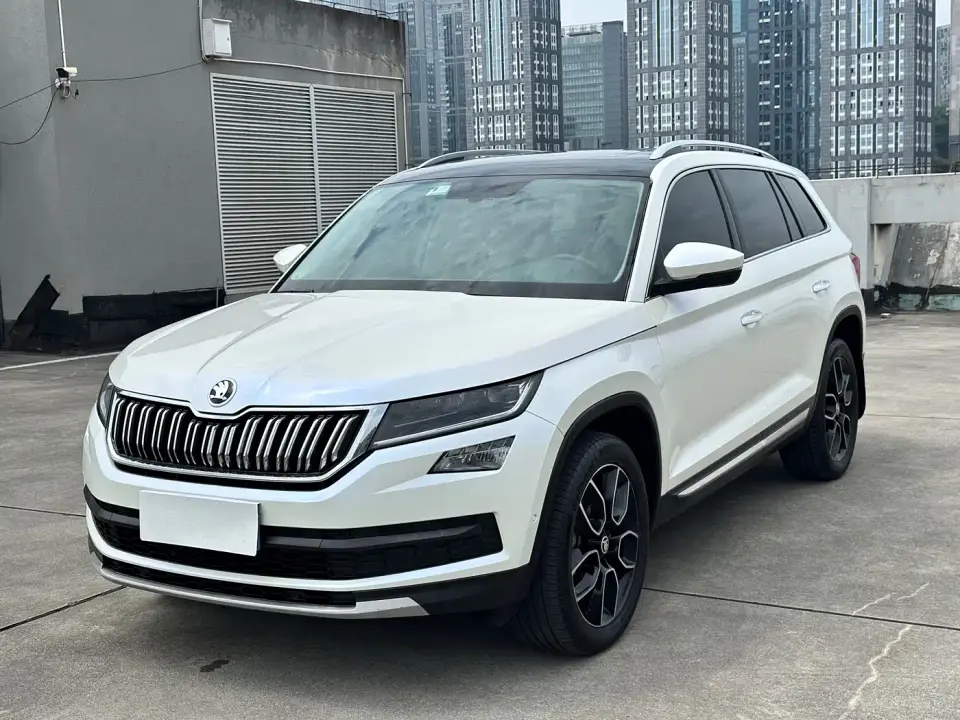 Skoda Kodiaq TSI330 5-seat 2WD Luxury Premium 2021