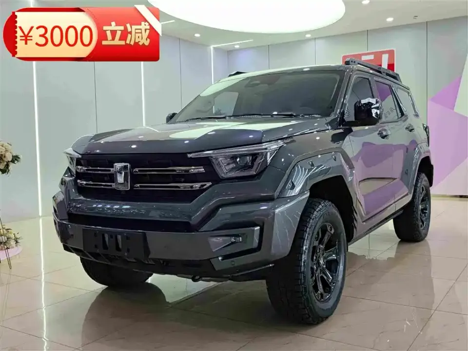 Tank 400 New Energy Hi4-T Off-Road Edition 2024
