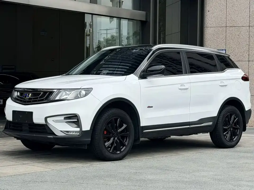 Geely Boyue 1.8TD Automatic 2WD Smart Premium 4G Edition 2019