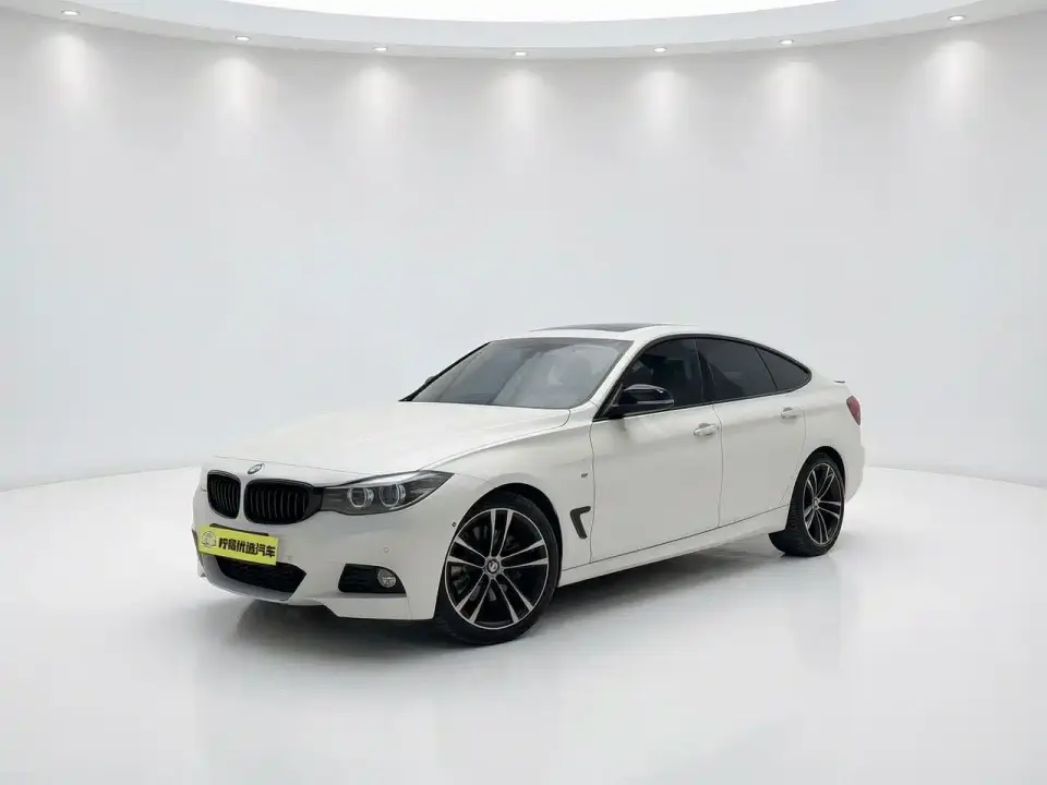 BMW 3 Series GT 330i xDrive M Sport Black Night Edition 2020